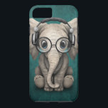 cute elephant iphone case<br><div class="desc">iphone case</div>