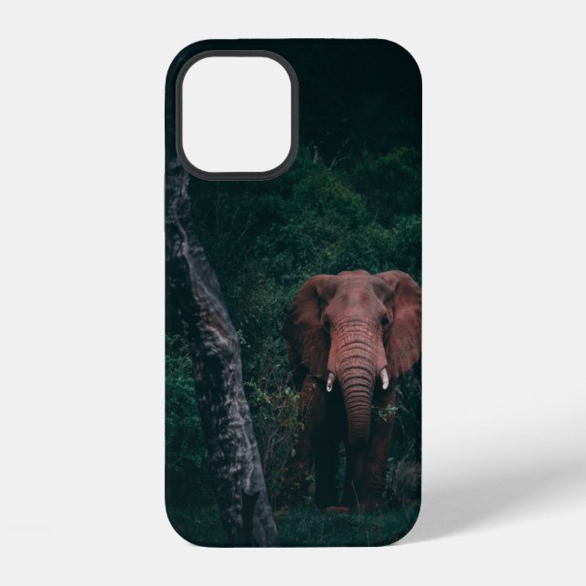 CUTE ELEPHANT IPHONE CASE (Back)