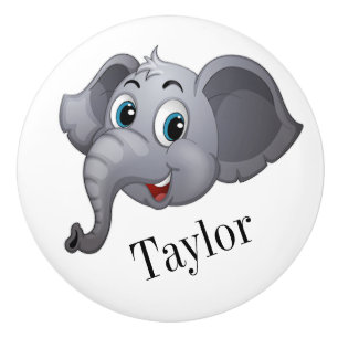 Cute Elephant Knobs
