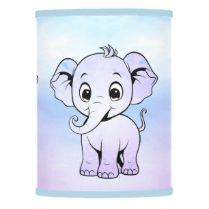 Cute Elephant Lamp Shade