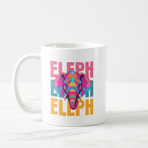 Cute Elephant minimalist style art Coffee Mug
