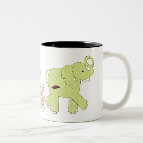 Cute Elephant Mug