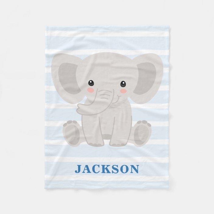 baby boy fleece blanket