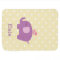 Cute Elephant Personalized Girl's Baby Blanket