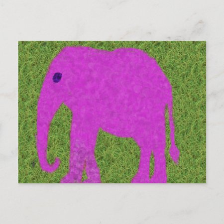 Cute Elephant Postcard