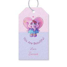 Cute Elephant Saying You Are Beautiful