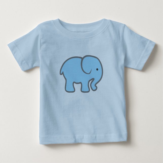 Cute Elephant Shirt (Front)