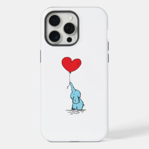 cute elephant sticker , phone case cover