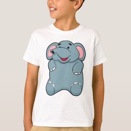 Cute Elephant T_Shirt