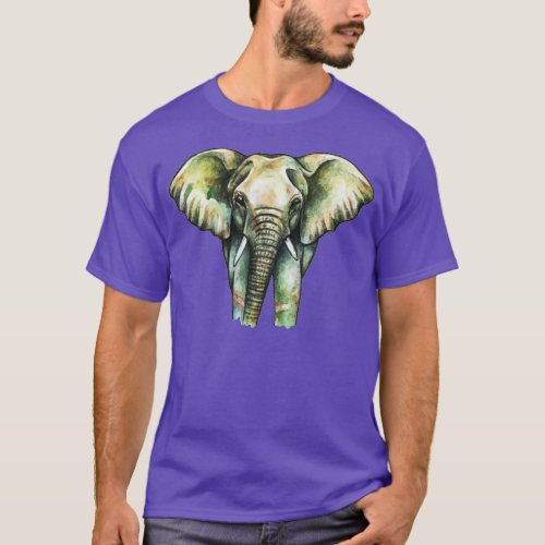 Cute Elephant T_Shirt