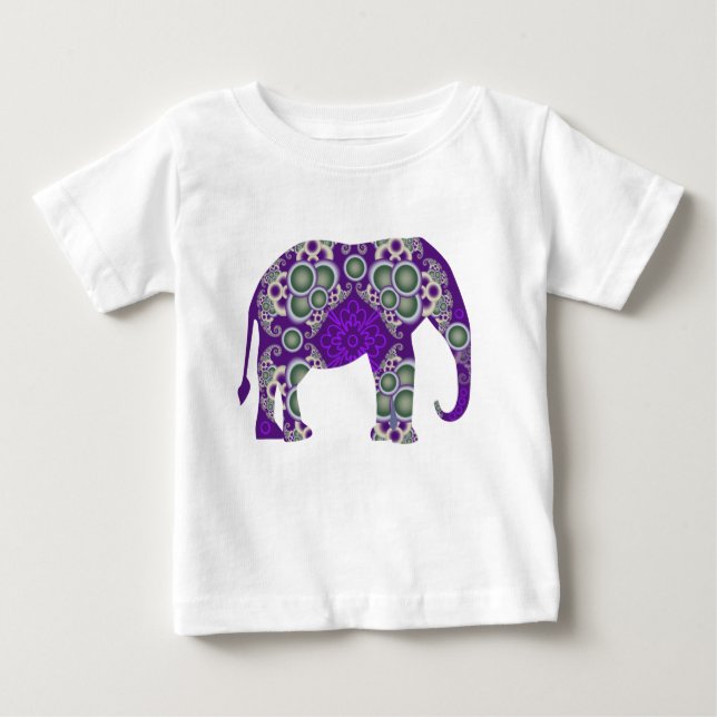 Cute elephant tee (Front)