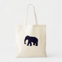 Cute Elephant Tote Bag