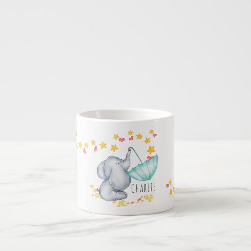 Cute Elephant Twinkle Tinkle Little Star Kids Cup