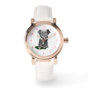 Cute Elephant Watch