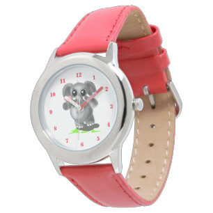 Cute Elephant Watch