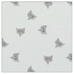 Cute elephants pattern fabric