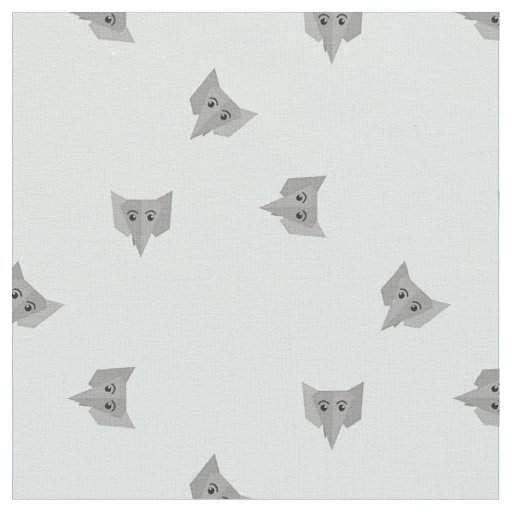 Cute elephants pattern fabric