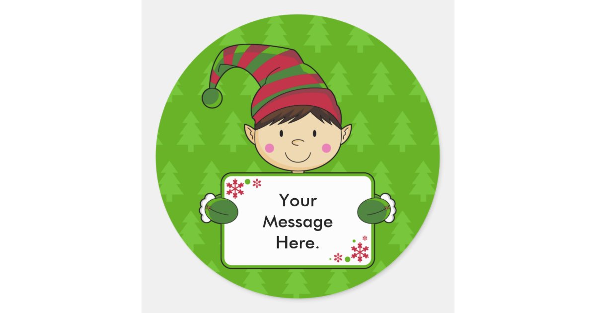 Editable Hanging with my Gnomies Christmas Gift Tags, Personalized Hol