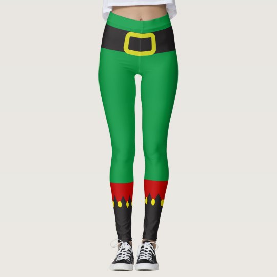 Alexandra Collection Youth Christmas Holiday Candy Cane Athletic Workout Leggings