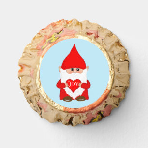 Cute Elf with Heart Candy Favors