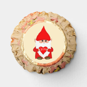 Cute Elf with Heart Reese's Peanut Butter Cups