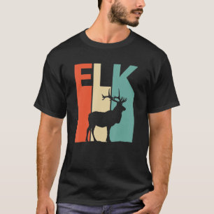 Cute Elk Animal T-Shirt