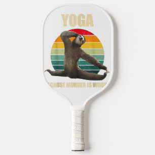 Cute Emoji Pickleball   Sport Items Paddle