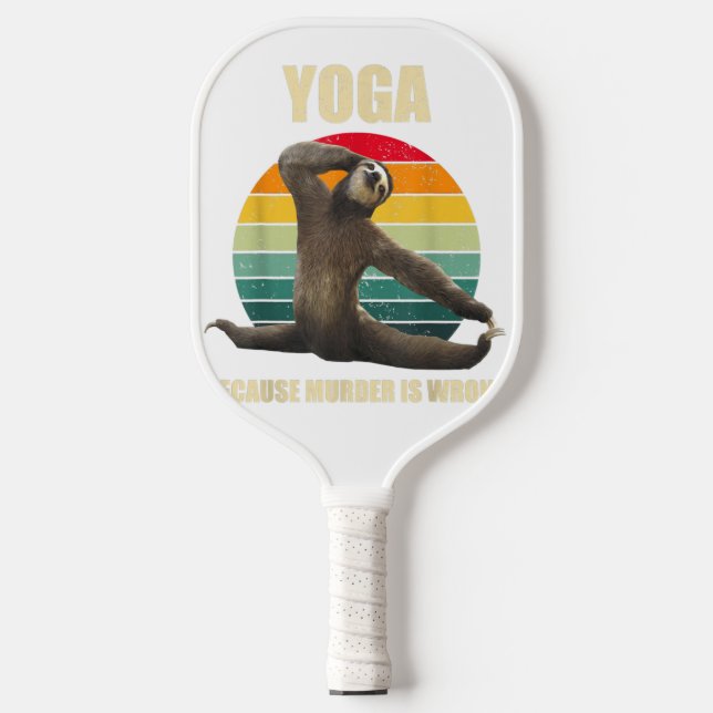 Cute Emoji Pickleball | Sport Items Pickleball Paddle (Front)