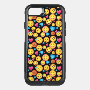 Cute Emoji Print Otter Box case