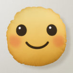 Cute emojie face  round pillow<br><div class="desc">Cute emojie face round pillow 🥺😍 | the amazing gift that you can give to someone cute also 😘❤️</div>