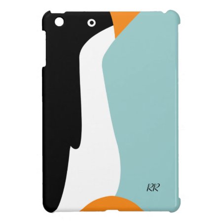 Cute Emperor Penguin Ipad Mini Case