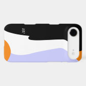 Cute Emperor Penguin iPhone 4 Case-Mate Case (Back (Horizontal))