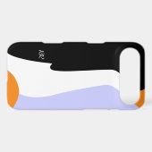 Cute Emperor Penguin iPhone 4 Case-Mate Case (Back (Horizontal))