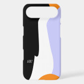 Cute Emperor Penguin iPhone 4 Case-Mate Case (Back)
