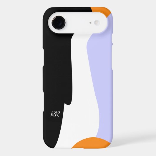 Cute Emperor Penguin iPhone 4 Case-Mate Case (Back)