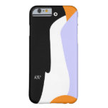 Cute Emperor Penguin Iphone 6 Barely There Iphone 6 Case at Zazzle