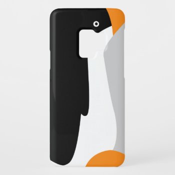 Cute Emperor Penguin Motorola Razr Droid Case by DigitalDreambuilder at Zazzle