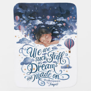 Cute Enchanted Slumber For Kids and Baby Blanket