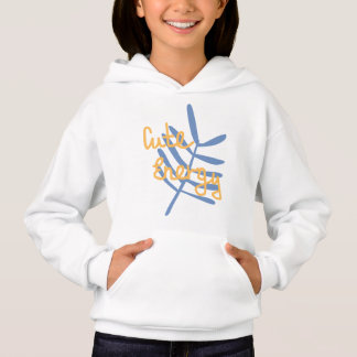 Cute Energy | Hand-lettered design Hoodie