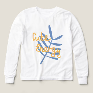 Cute Energy | Hand-lettered design Tri-Blend Shirts