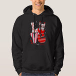Cute English Bulldog Dog Love Valentine Puppy Hoodie