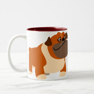 Cute English Bulldog Mug