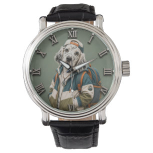 Cute English Setter Puppy  Watch
