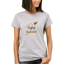 Cute Enjoy Summer Bumblebee