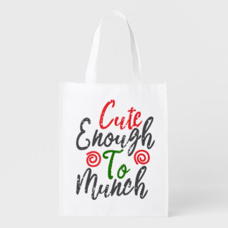 Cute enough to munch grocery bag