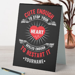 Cute Enough to Stop Your Heart Skilled Enough to Table Tent