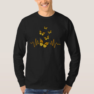 Cute Entomology Butterflies Monarch Butterfly Men T-Shirt