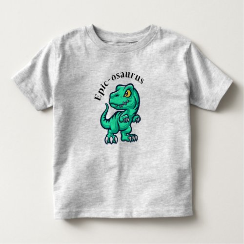 Cute Epic_osaurus Dinosaur Toddler T_shirt