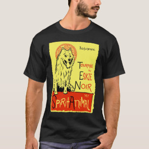 Cute Eskie American Eskimo Dog Eskimo Spitz T-Shirt