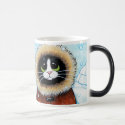 Cute Eskimo Cat and Igloo Color Morph Mug